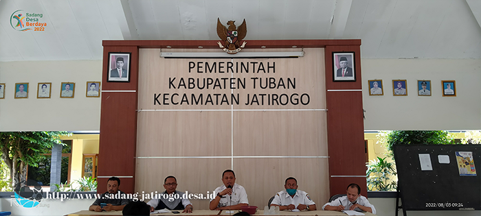 RAPAT KOORDINASI PERUBAHAN APBDES TAHUN 2022